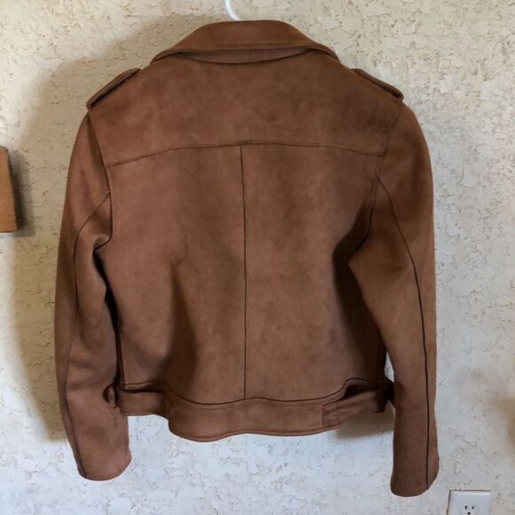 Superdown Tanya Suede Jacket - Picture 7 of 16